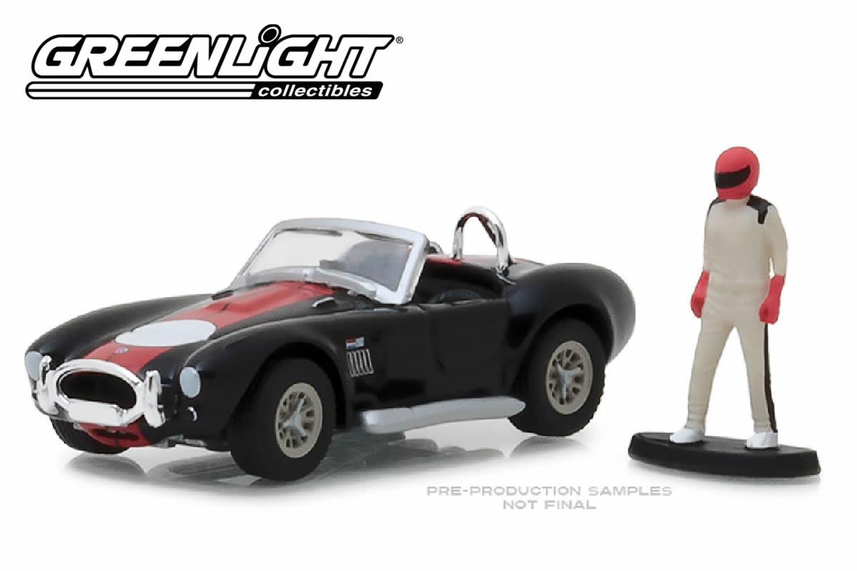 1965 Shelby Cobra with Race Car Driver