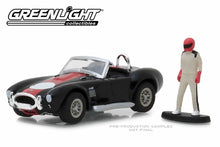 1965 Shelby Cobra with Race Car Driver