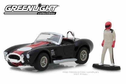 1965 Shelby Cobra with Race Car Driver