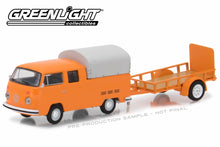 1978 Volkswagen Double Cab with Canopy and Utility Trailer