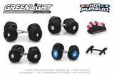 Greenlight Hot Pursuit Wheel & Tyre Pack