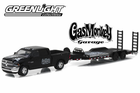 Gas Monkey Garage / 2016 Ram 2500 and Heavy Duty Car Hauler