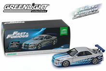 1:18 - Fast & Furious / 1999 Nissan Skyline GT-R (R34)