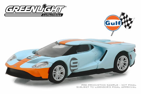 2019 Ford GT - Ford GT Heritage Edition - #9 Gulf Racing