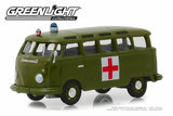 1964 Volkswagen Samba Bus Army Ambulance