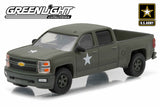 2015 Chevy Silverado U.S. Army Light Service Support Vehicle