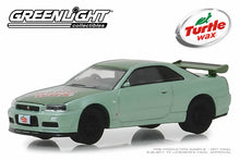 2000 Nissan Skyline GT-R (R34) - Two-Tone Green (Turtle Wax)