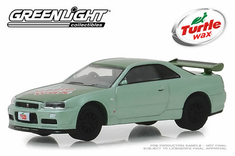 2000 Nissan Skyline GT-R (R34) - Two-Tone Green (Turtle Wax)