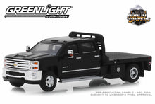 2018 Chevrolet Silverado 3500 Dually Flatbed (Black)