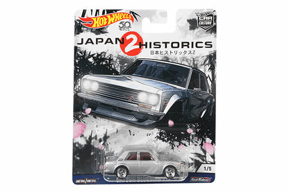 Hot Wheels Car Culture 2018 Mix 1 Japan Historics 2 / #1 - Datsun Bluebird 510