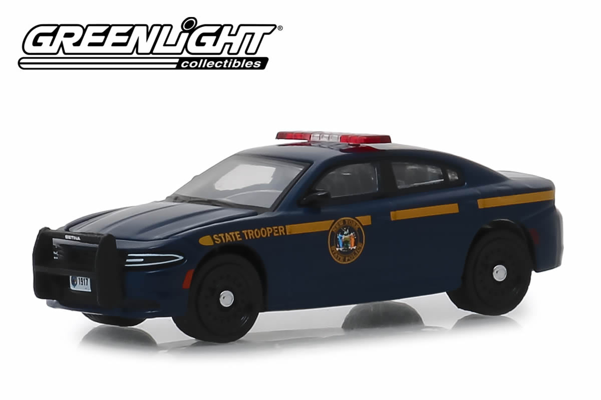 2017 Dodge Charger - New York State Trooper Foundation Patrol Car