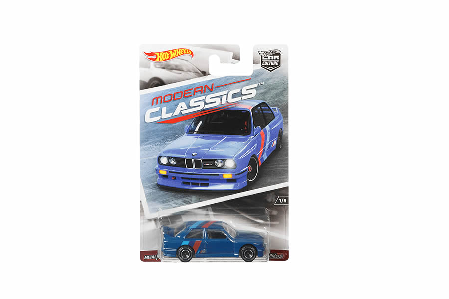 Hot Wheels Car Culture 2017 Mix 4 Modern Classics / #1 - '92 BMW M3