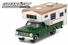 1967 Dodge D-100 with Winnebago Slide-In Camper