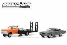 1972 Chevy C-30 Ramp Truck with 1968 Chevrolet Impala SS