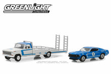 1969 Ford F-350 Ramp Truck Ford Performance with 1969 Ford Mustang Boss 302 #1 Mustang Clubs Racing Team