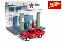 Texaco Service Station / 1965 Chevy Truck