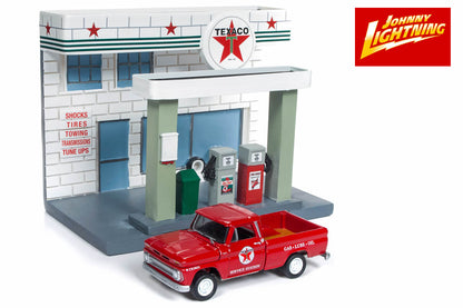 Texaco Service Station / 1965 Chevy Truck