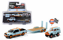 1966 Ford Bronco / 2015 Ford F-150 / Flatbed Trailer