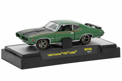 1969 Pontiac GTO Judge (32600-WC06)