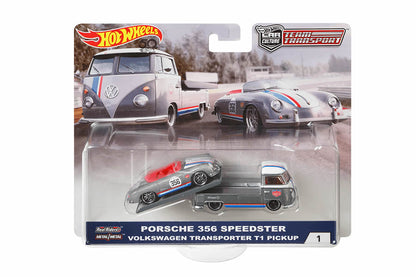 #01 - Porsche 356 Speedster / Volkswagen Transporter T1 Pickup