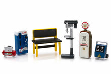 1:64 Garage Shop Tools - Series 10