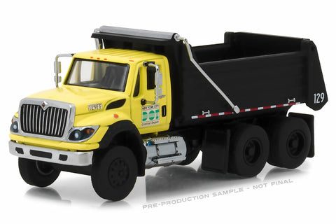 2017 International WorkStar Dump Truck - New York City DOT