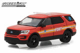 2016 Ford Interceptor Utility Official Fire Department City of New York (FDNY) with FDNY Squad Number Decal Sheet