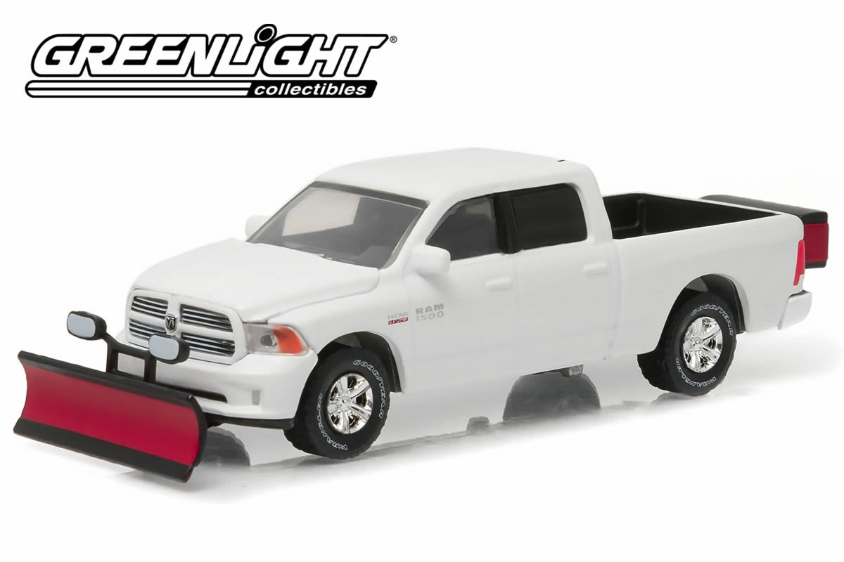 2015 Ram 1500 with Snow Plow and Salt Spreader