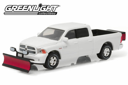 2015 Ram 1500 with Snow Plow and Salt Spreader