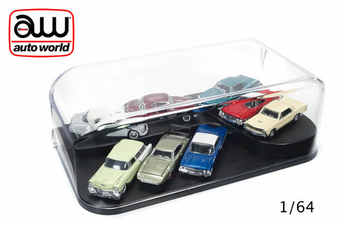 Auto World 3 in 1 Display Case