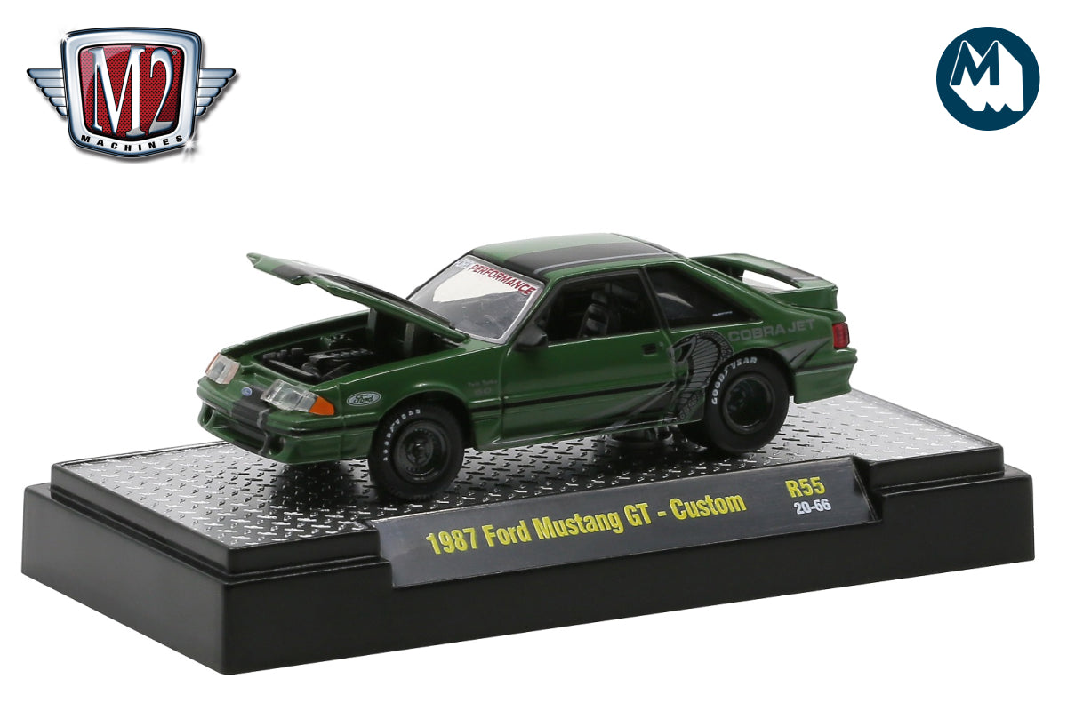1987 Ford Mustang GT Custom