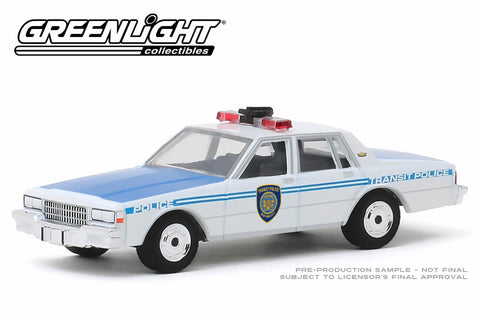 1989 Chevrolet Caprice - New York City Transit Police Department