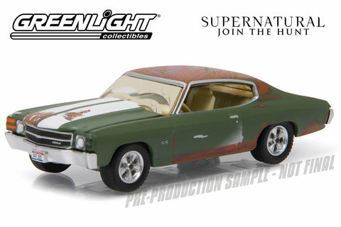 Supernatural (2005-Current TV Series) – Bobby’s 1971 Chevy Chevelle
