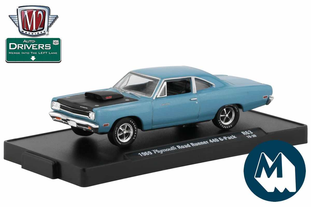 1969 Plymouth Road Runner 440 6-Pack