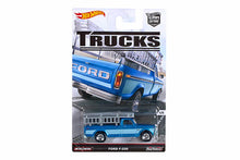 Hot Wheels Car Culture 2016 Mix 3 Trucks / Full sets & cases