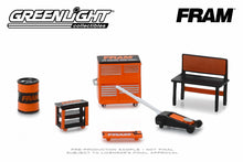 1:64 Garage Shop Tools - FRAM Oil Filters