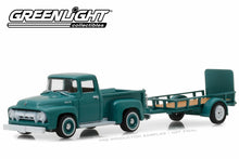 1954 Ford F-100 and Utility Trailer