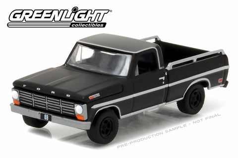 1968 Ford F-100 with Bed Rail