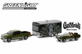 Gas Monkey Garage (2012-Current TV Series) 2015 Ford F-150 with 1968 Shelby GT500KR Convertible in Enclosed Car Hauler