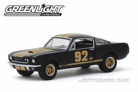 1966 Shelby Mustang GT350H #92 BP - Black with Gold Stripes