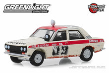 1969 Datsun 510 4-Door Sedan - #89 Brock Racing Enterprises (BRE) Peter Brock Mexican 1000 Rally