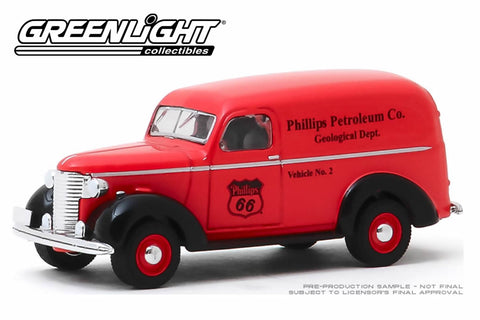 1939 Chevrolet Panel Truck / Phillips 66 Phillips Petroleum Co. Geological Dept.