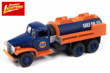 1:87 Scale - 1940's GMC 6x6 Tanker (Gulf Oil)