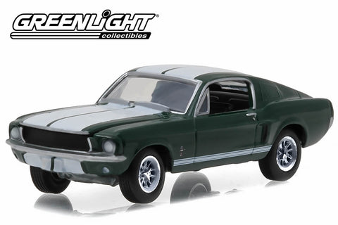 1967 Ford Mustang - Green with White Stripes