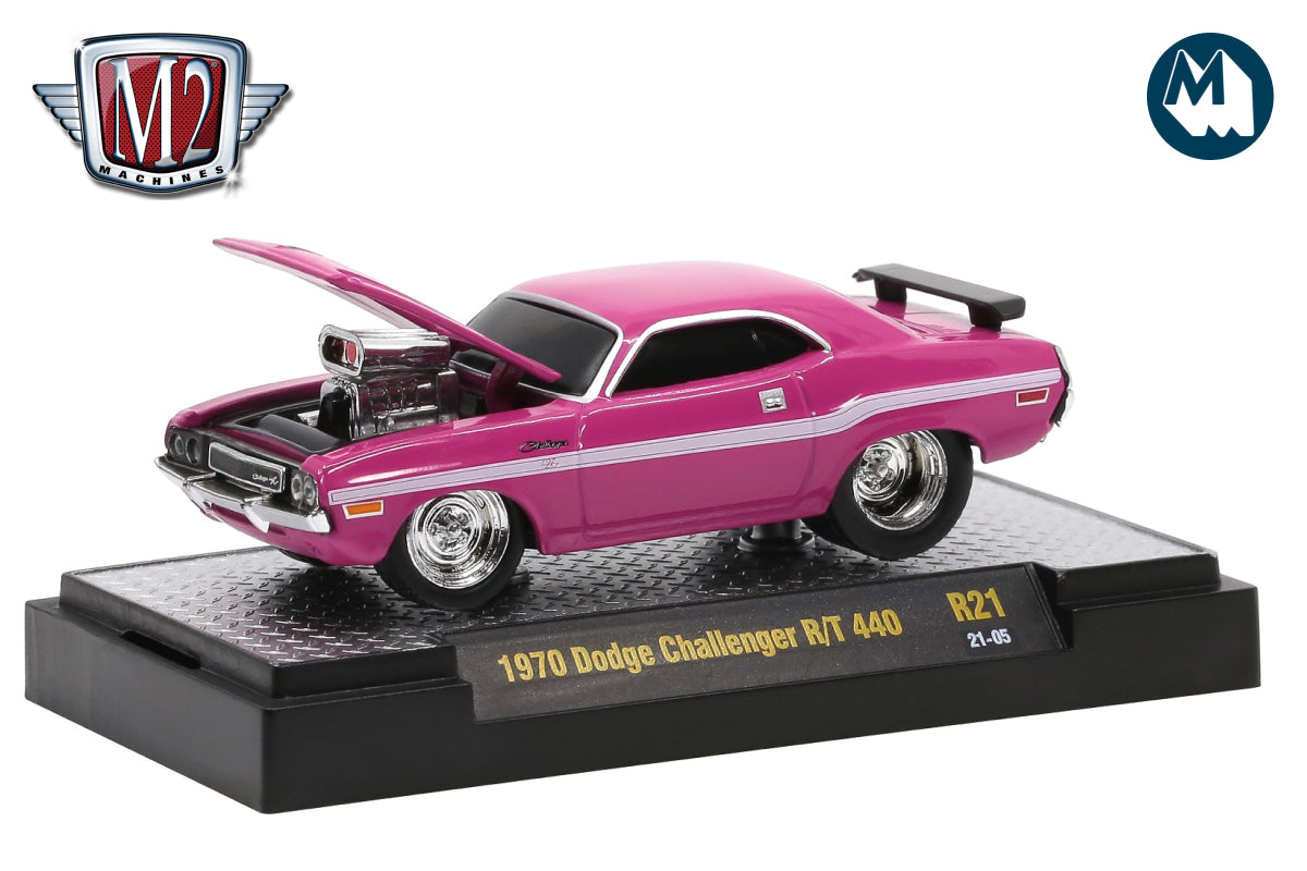 M2 Ground Pounders 21 - 1970 Dodge Challenger R/T 440