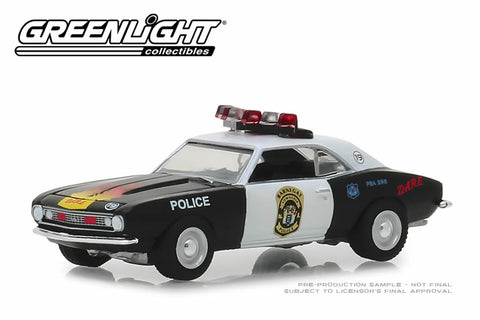 1967 Chevrolet Camaro Custom / Barnegat Township Police Department, New Jersey