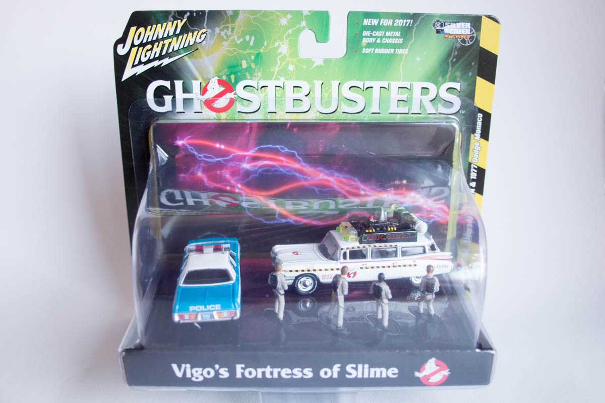Vigo's Fortress of Slime / Ghostbusters