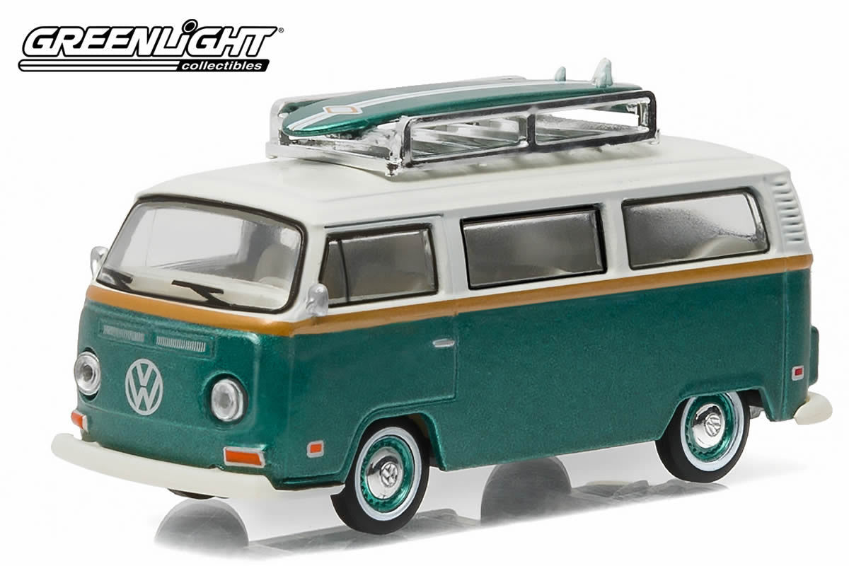 1972 Volkswagen Type 2 (T2B) Van‏ with Surf Boards