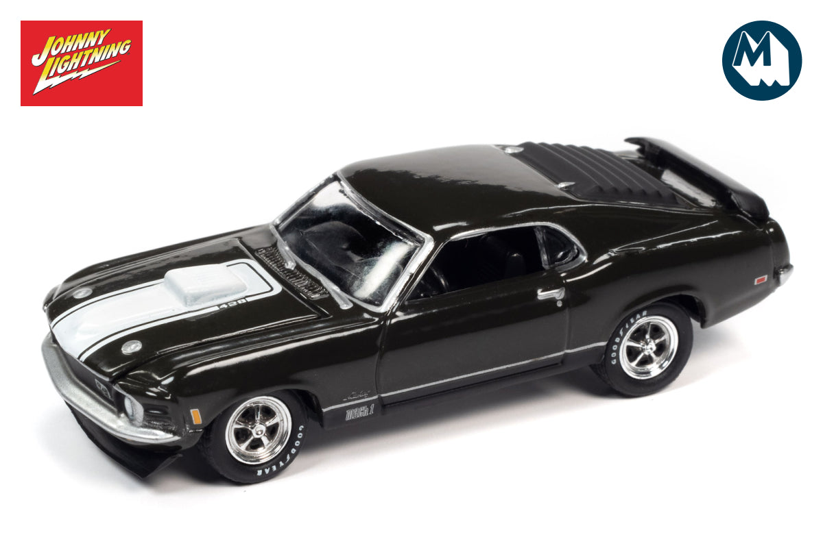 1970 Ford Mustang Mach 1 (Ivy Green Poly)