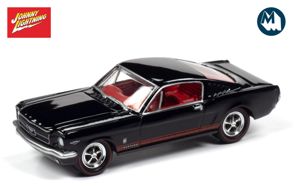 1965 Ford Mustang Fastback GT (Raven Black) – Modelmatic